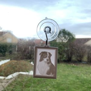Décoration de fenêtre personnalisée