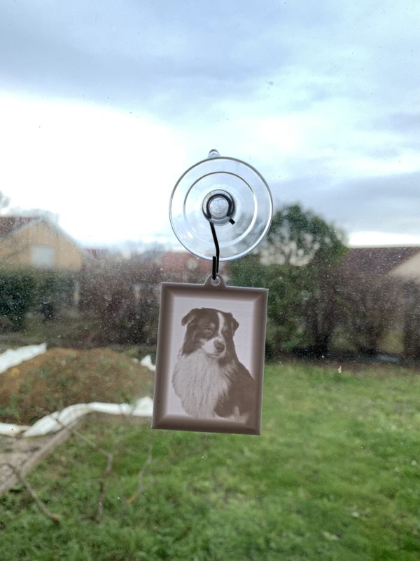 Décoration de fenêtre personnalisée