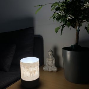 Lampe souvenir photo personnalisée