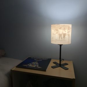 Lampe de chevet personnalisée