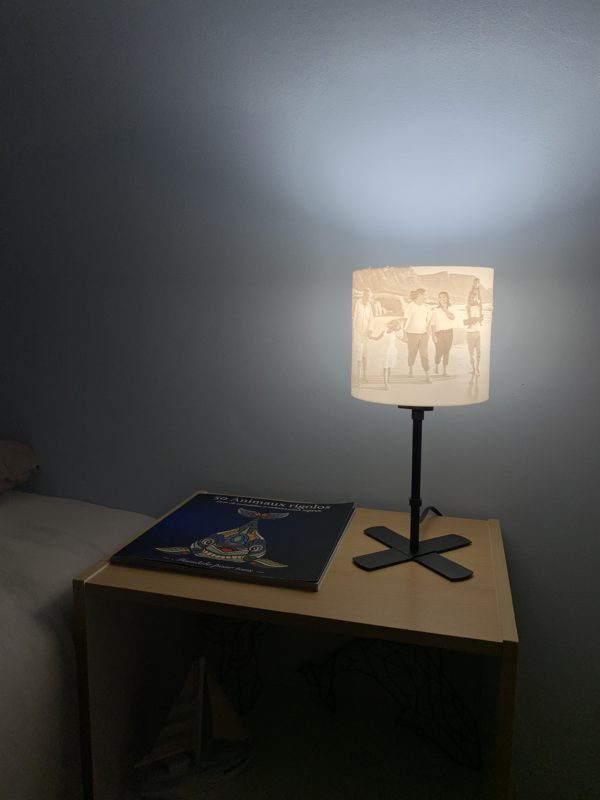 Lampe de chevet personnalisée