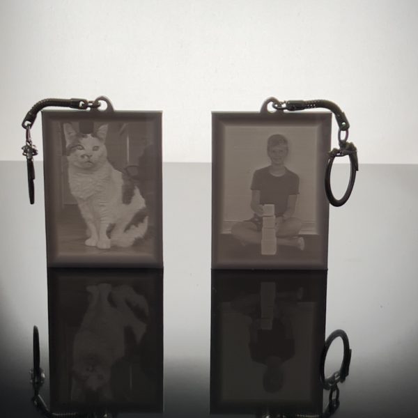 Porte clés personnalisé